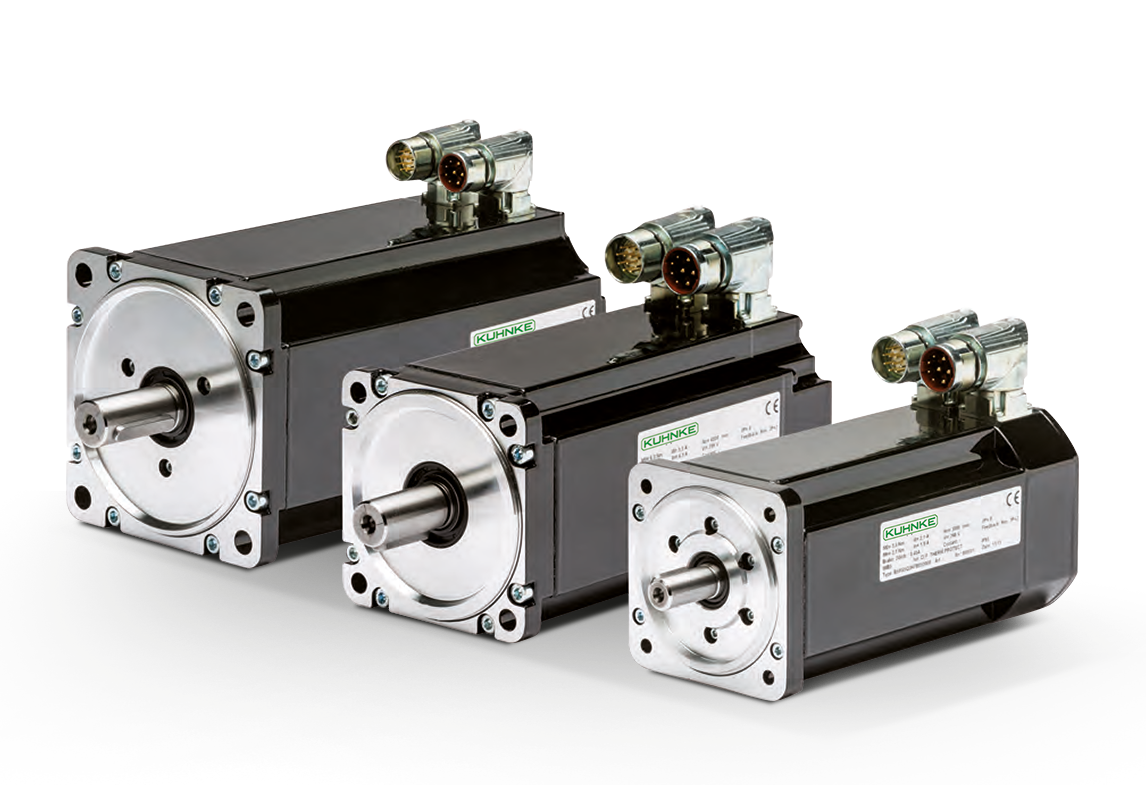 B Serisi Servo Motor