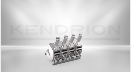 Kuhnke FIO Shield connection V2 4x8mm