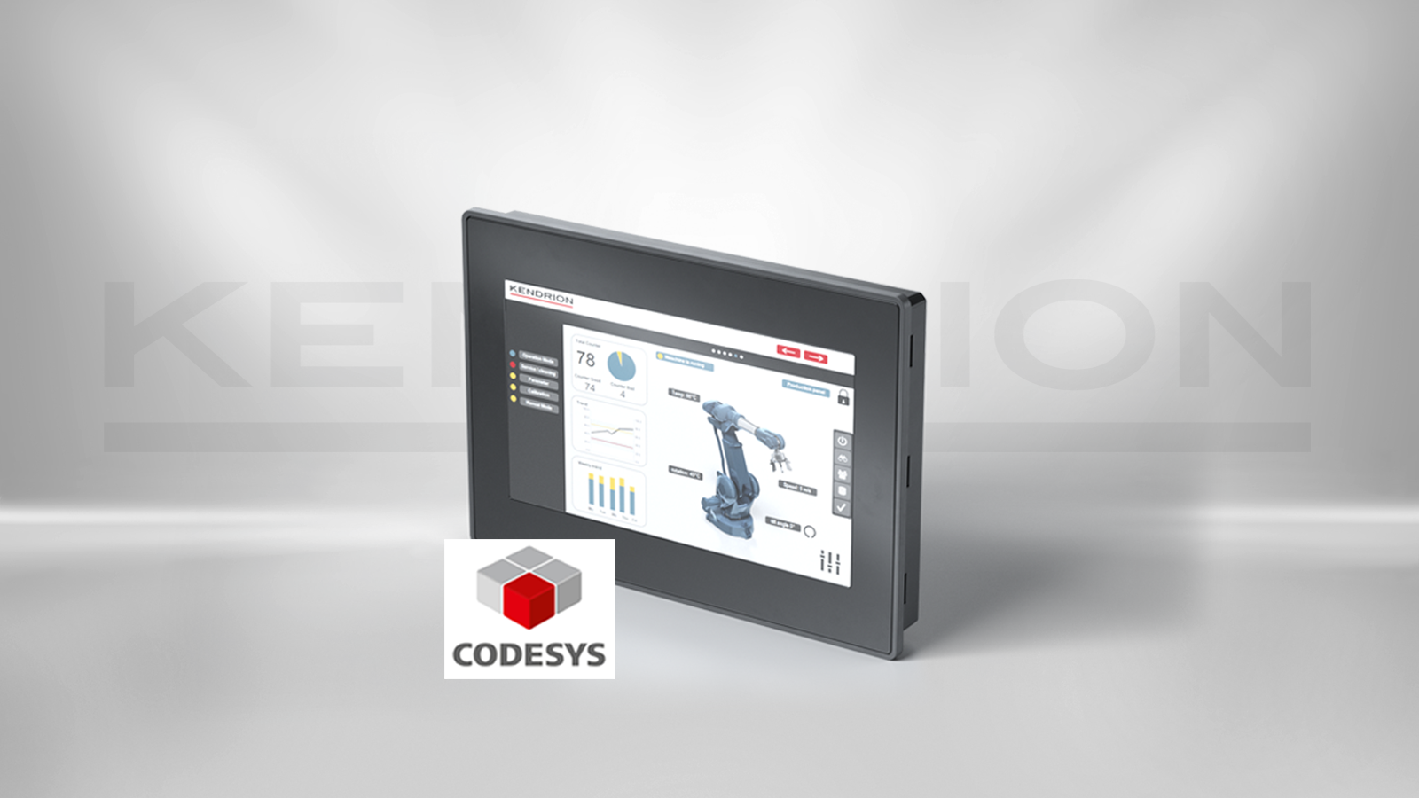 Kuhnke Vico MT 727 CODESYS HMI PLC WV 7" 1024x600
